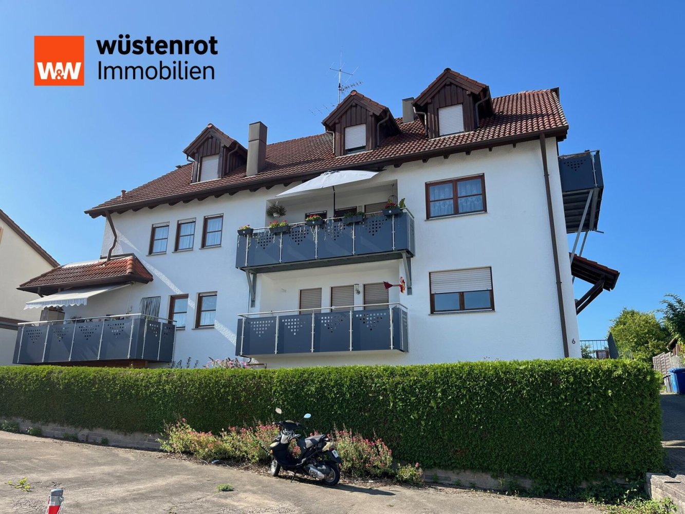 Apartamento de 2 dormitorios en Ostalbkreis, Germany No. 347835