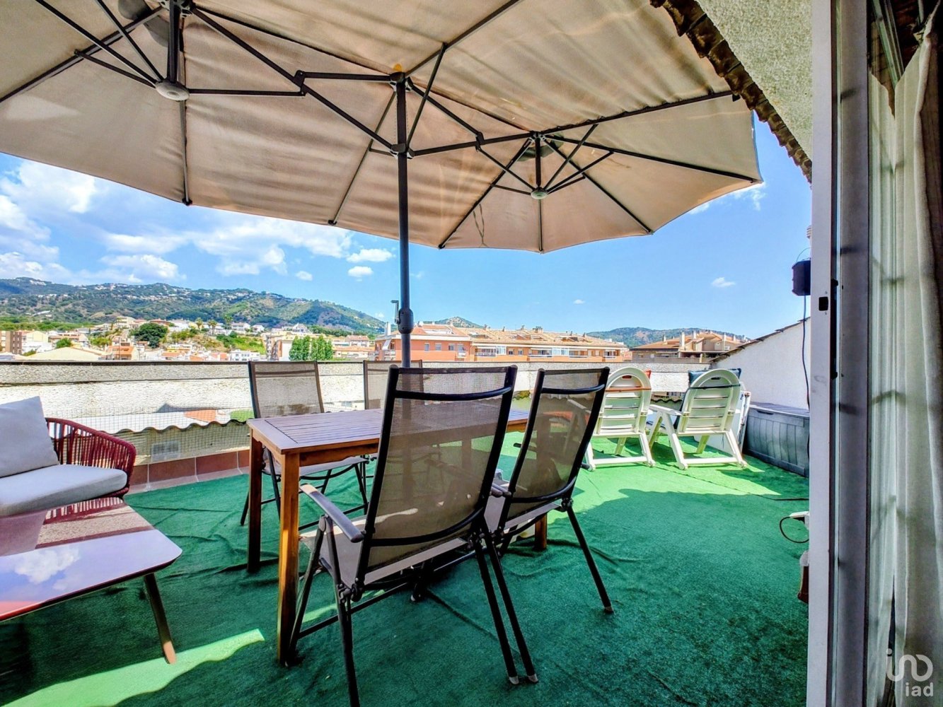 Ático de 4 dormitorios en Pineda de Mar, Spain No. 181311