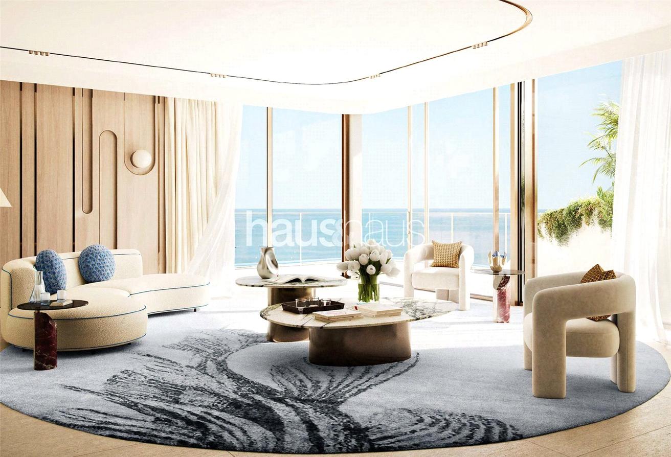 Ático de 4 dormitorios en Maritime City, UAE No. 99613