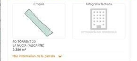 4615m² Land in La Nucia, Spain No. 168935 4