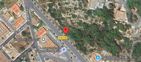 4615m² Land in La Nucia, Spain No. 168935 2