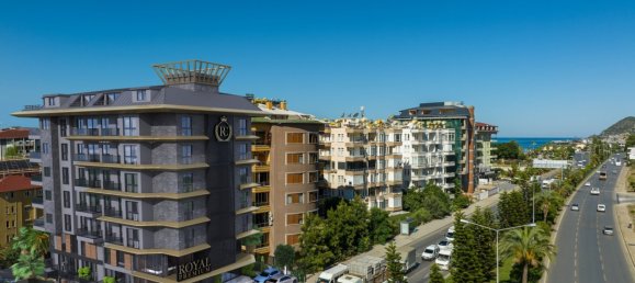 Apartment 1+1 in Alanya, Turkey No. 13625 13