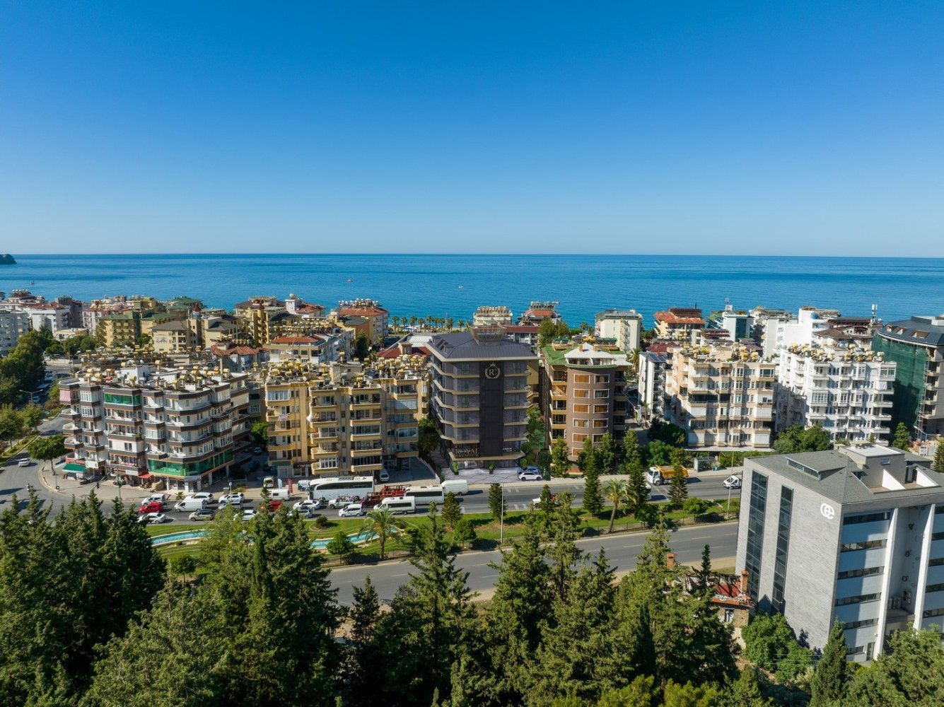 Apartment 1+1 in Alanya, Turkey No. 13625