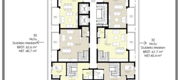 Apartment 1+1 in Alanya, Turkey No. 13625 30