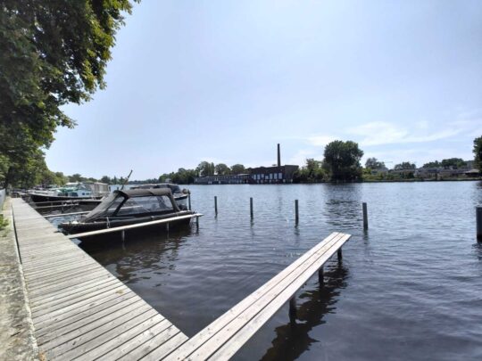 Квартира с 1 спальней в Обершёневайде, Германия № 31793