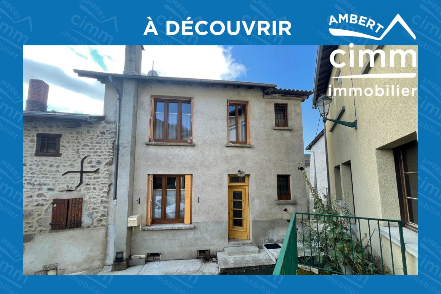 2 Schlafzimmer Haus in Saint-Bonnet-le-Chastel, France, Nr. 206296