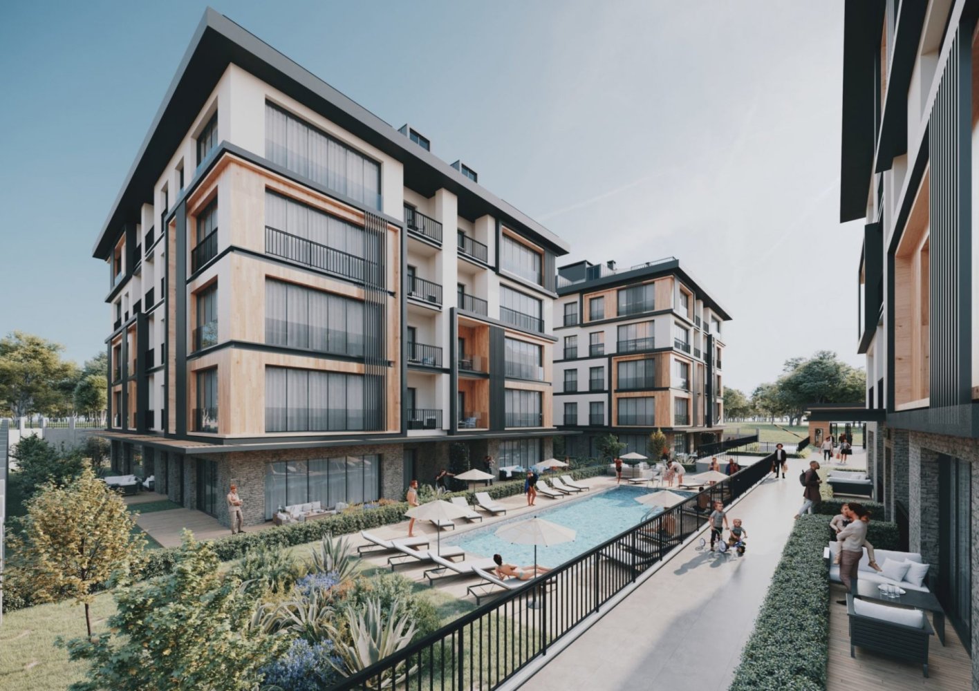 Apartment 3+1 in Istanbul, Turkey No. 7949