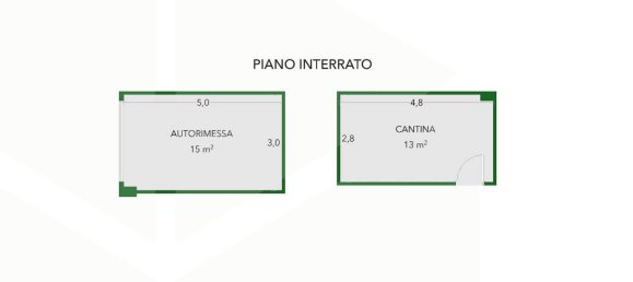 Квартира с 2 комнатами в Рим, Италия № 26290 22