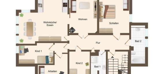 Casa de 9 divisões em Dresden, Germany N.º 40122 28