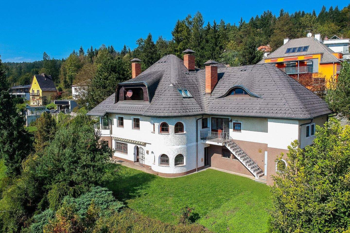 5-Zimmer Villa in Klagenfurt am Wörthersee, Austria, Nr. 17944