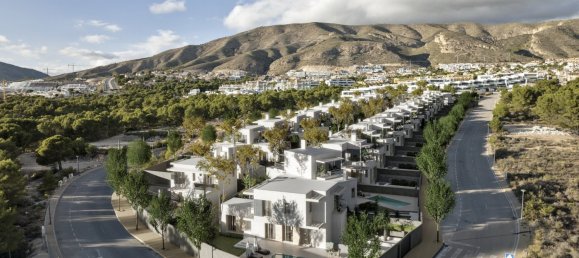 3 غرف نوم فيلا في Finestrat, Spain رقم 287262 12