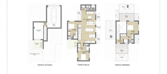 3 غرف نوم فيلا في Finestrat, Spain رقم 287262 14