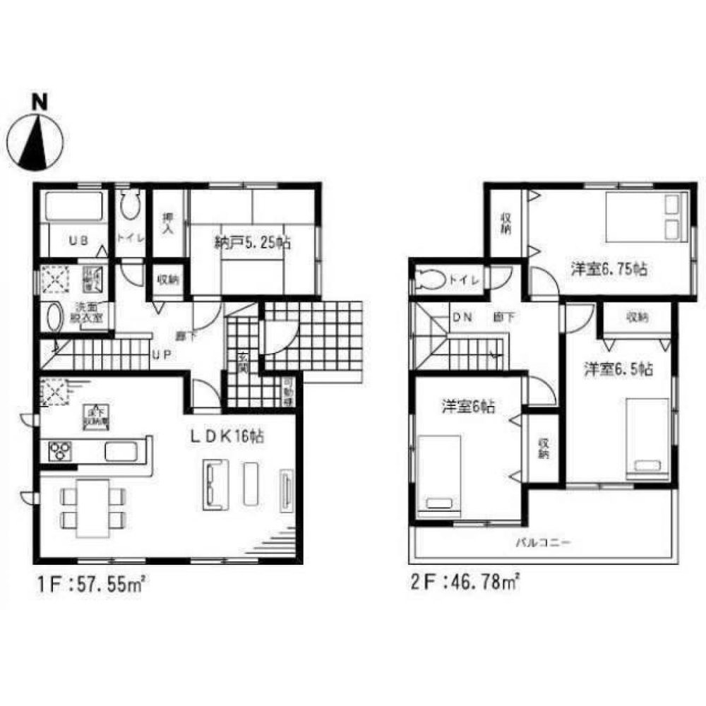 3 bedrooms House in Saitama, Japan No. 4677