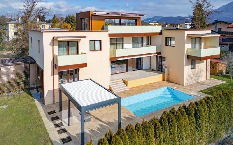 Вилла с 5 спальнями в Зальцбург, Австрия № 28156