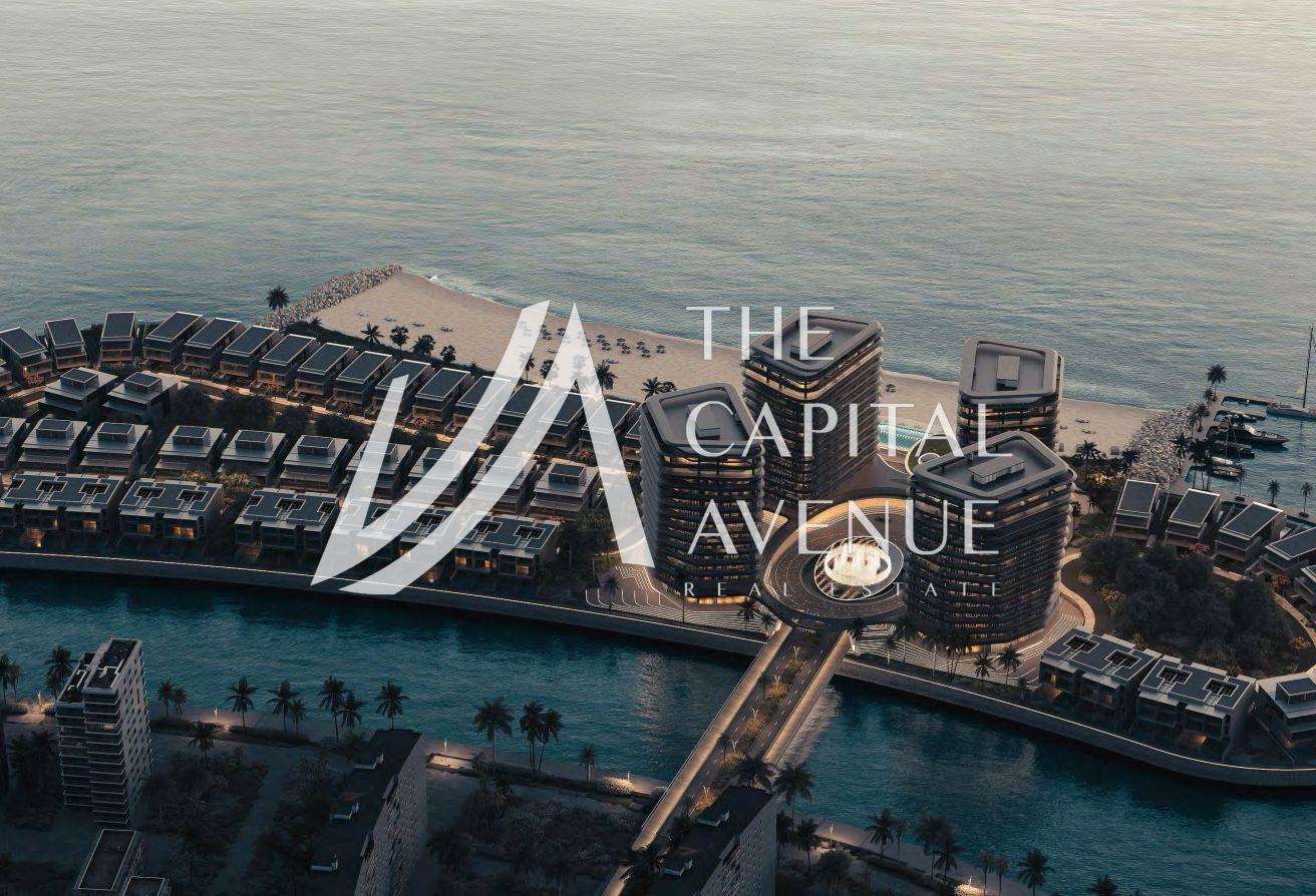 Квартира с 3 спальнями в Al Raha Beach, ОАЭ № 112697