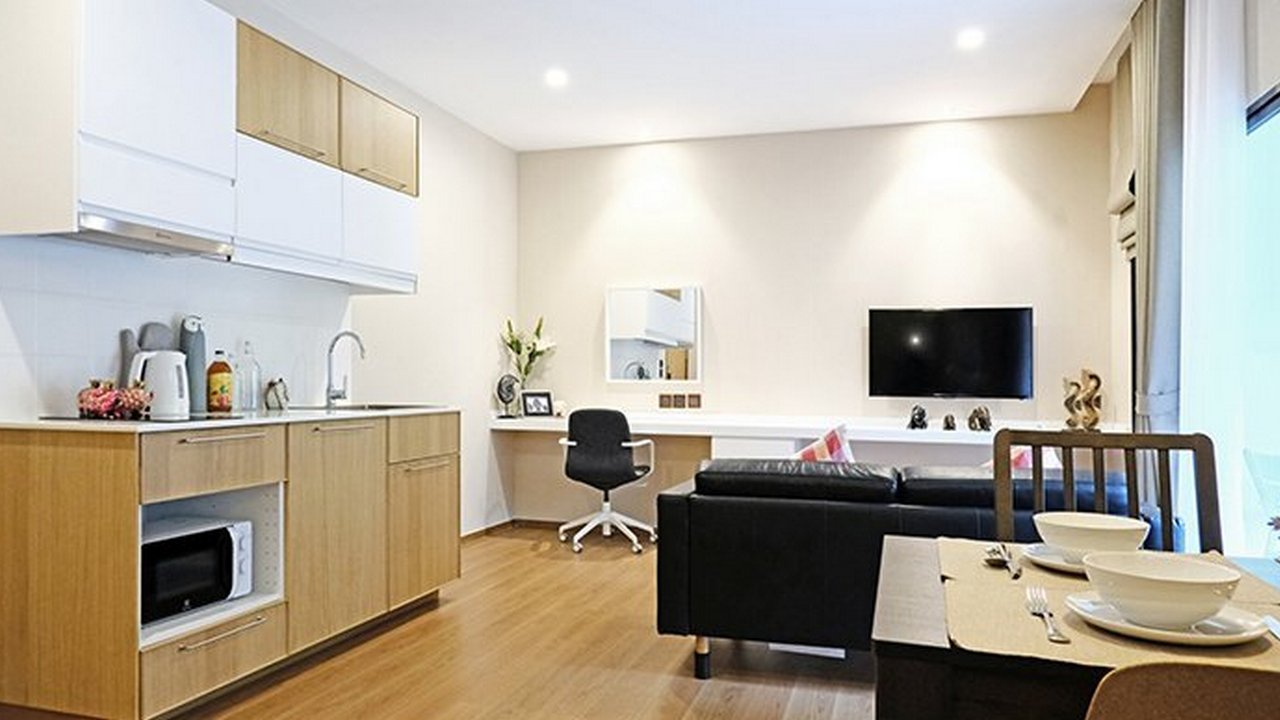 Apartamento com 1 quarto em condomínio em THE TITLE V Rawai, Thailand N.º 27681