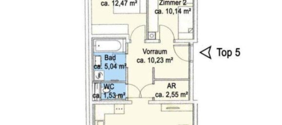 3 rooms Apartment in Penzing, Austria No. 115464 11
