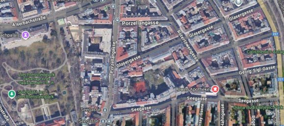 2غرفة شقة في Alsergrund, Austria رقم 216334 7