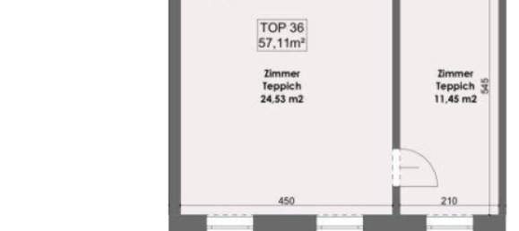 2غرفة شقة في Alsergrund, Austria رقم 216334 6