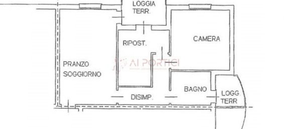 4 rooms Apartment in Pontelongo, Italy No. 290159 14