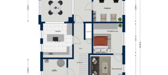 8-Zimmer Stadthaus in Harburg, Germany, Nr. 84228 18