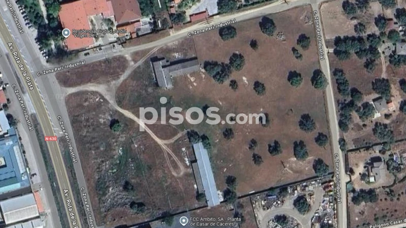  قطعة أرض في Caceres, Spain رقم 180107