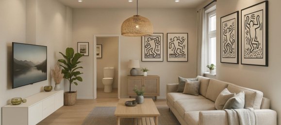 1 Schlafzimmer Wohnung in Gesundbrunnen, Germany, Nr. 266336 3