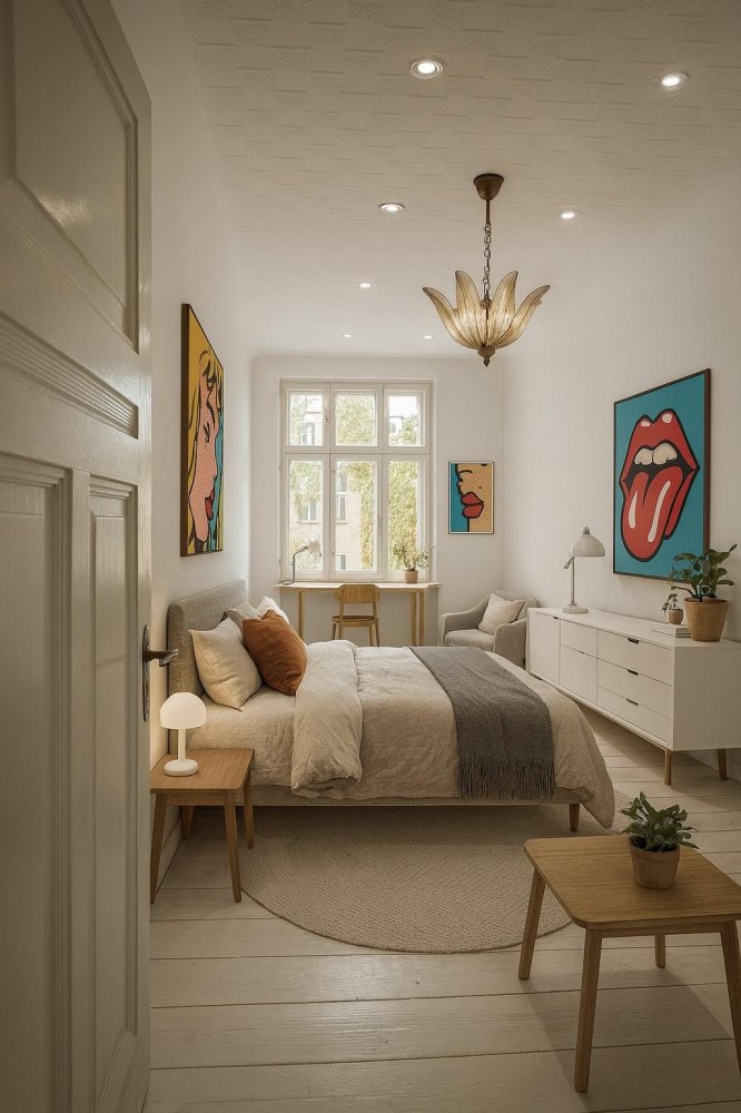 1 Schlafzimmer Wohnung in Gesundbrunnen, Germany, Nr. 266336