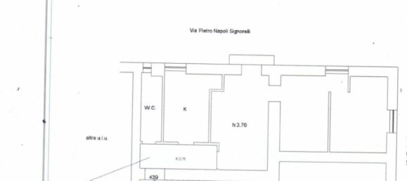 3 rooms Apartment in Naples, Italy No. 15684 32