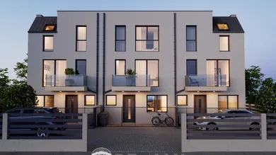 Таунхаус с 5 комнатами в Фёзендорф, Австрия № 152039