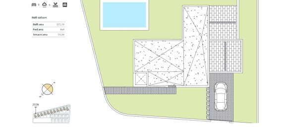 Villa de 4 dormitorios en Dinant, Algorfa, Spain No. 15337 20