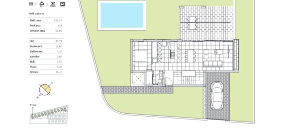 Villa de 4 dormitorios en Dinant, Algorfa, Spain No. 15337 18