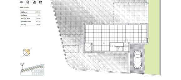 Villa de 4 dormitorios en Dinant, Algorfa, Spain No. 15337 21