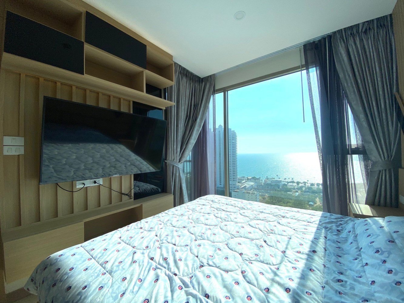 1 chambre condominium à louer à Pattaya, Chonburi, Eastern Thailand, Thailand № 59246
