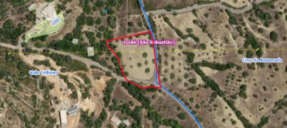 Grundstück in Loule, Portugal 3680m², Nr. 288556 11