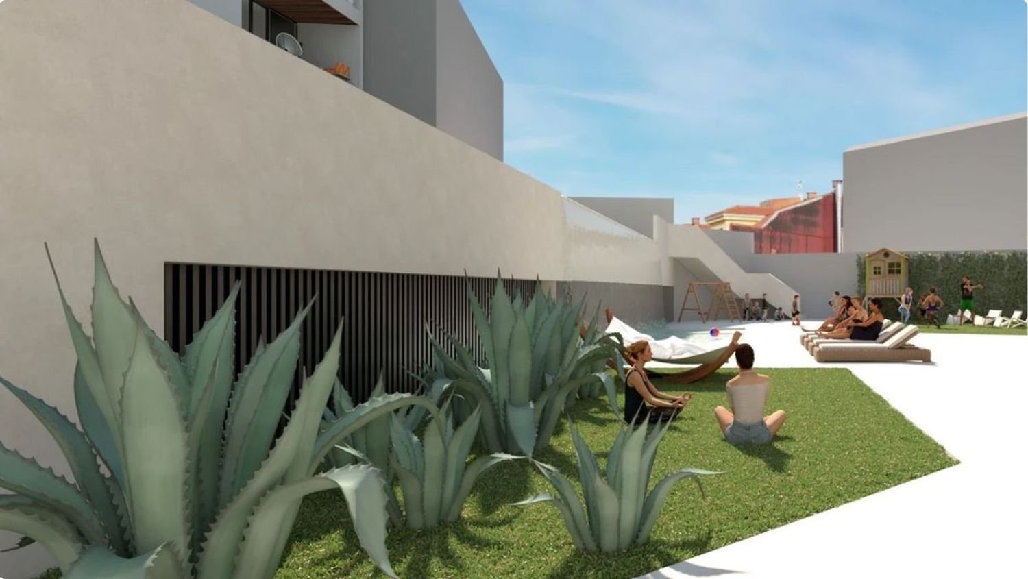 Apartamento de 1 dormitorio en Vilagarcía de Arousa, Spain No. 253482