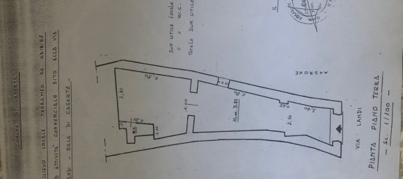 عقار تجاري في Caserta, Italy 55متر مربع رقم 379731 6