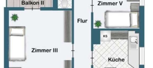 2 bedrooms Apartment in Frankfurt am Main, Germany No. 314821 23