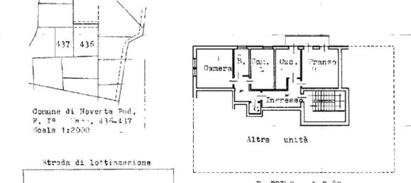Apartamento de 4 habitaciónes en Noventa Padovana, Italy No. 15439 14