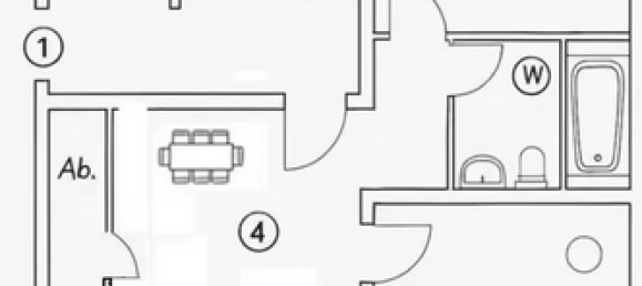 Apartamento de 3 divisões em Lower Saxony, Germany N.º 360420 8