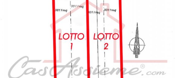 Земельный участок 6000м² в Кастелло ди Годего, Италия № 230668 16