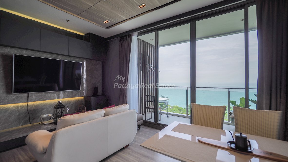 Condominio de 2 dormitorios en Pattaya, Thailand No. 10536