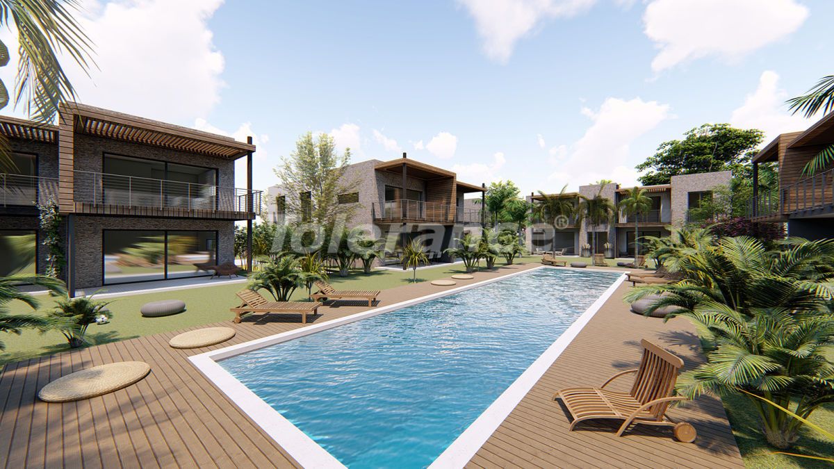 Apartamento 2+1 em Bodrum, Turkey N.º 1092