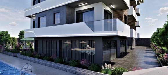 2 rooms Apartment in Oba, Turkey No. 9895 10