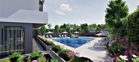 2 rooms Apartment in Oba, Turkey No. 9895 7