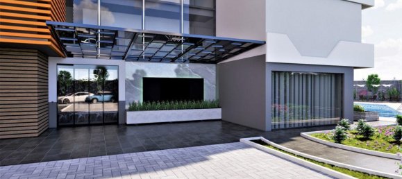 2 rooms Apartment in Oba, Turkey No. 9895 21