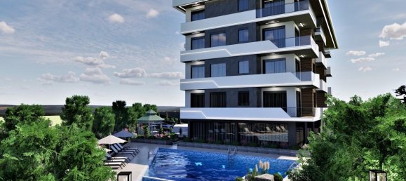 2 rooms Apartment in Oba, Turkey No. 9895 5