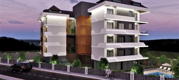 2 rooms Apartment in Oba, Turkey No. 9895 14