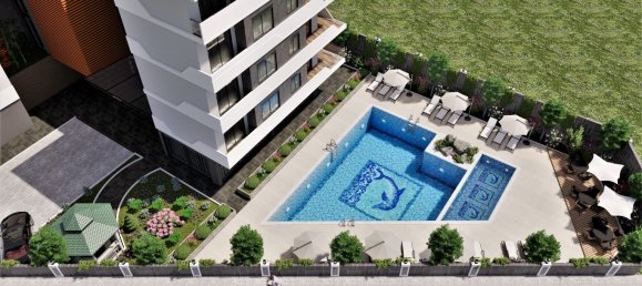 2 rooms Apartment in Oba, Turkey No. 9895 17