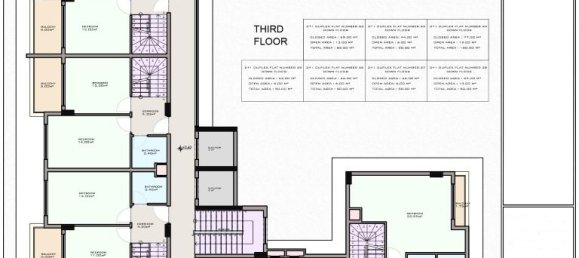 2 rooms Apartment in Oba, Turkey No. 9895 23